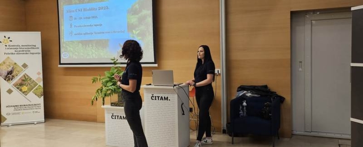 Održano predavanje pod nazivom „Strane vrste u našim ekosustavima – prijatelji ili neprijatelji?“